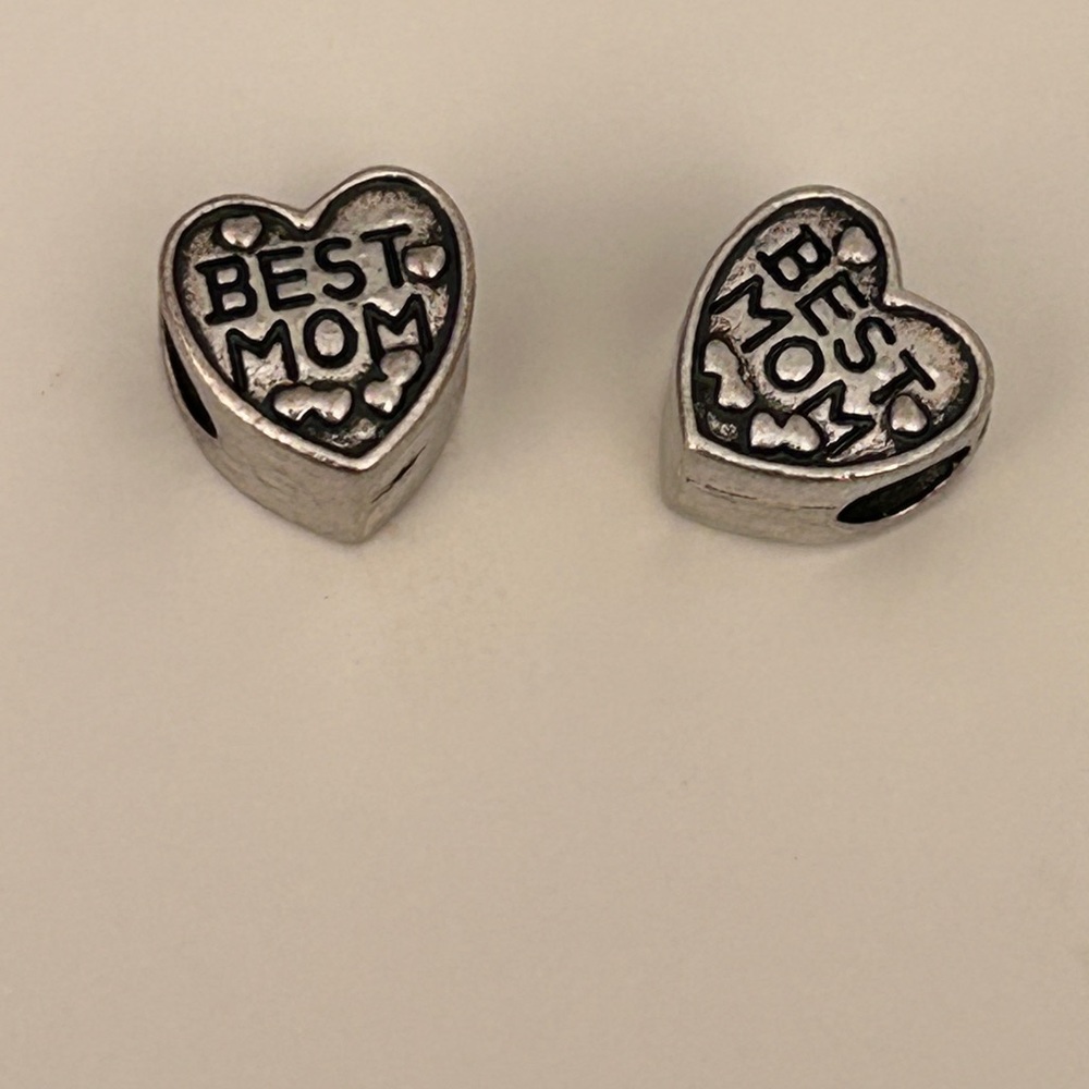 Mom Charm 2 Charms Read Description